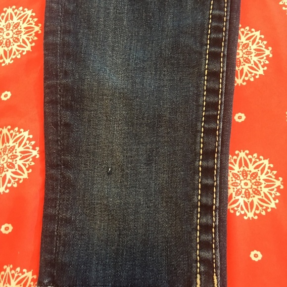 VIGOSS SKINNY DENIM JEANS THE CHELSEA SZ 1/2 - Picture 5 of 13